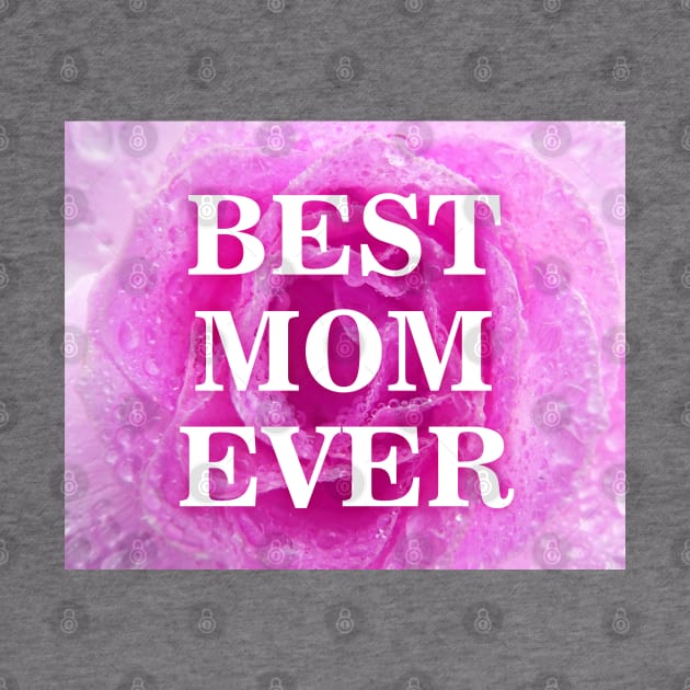 Best Mom Ever by Dale Preston Design